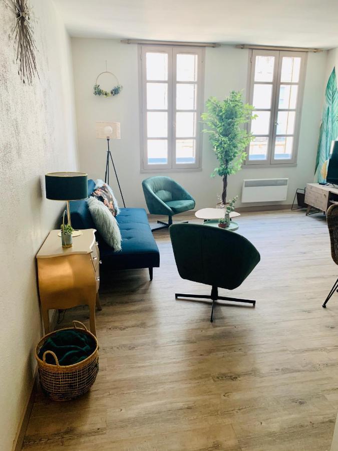 Appartement Beau T3 Moderne et Cosy - Hyper Centre - WIFI à La Rochelle  Extérieur photo