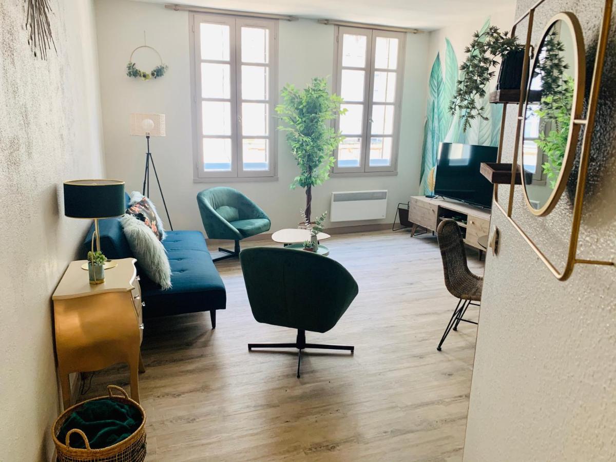 Appartement Beau T3 Moderne et Cosy - Hyper Centre - WIFI à La Rochelle  Extérieur photo